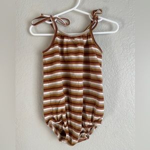 Rylee + Cru bubble onesie